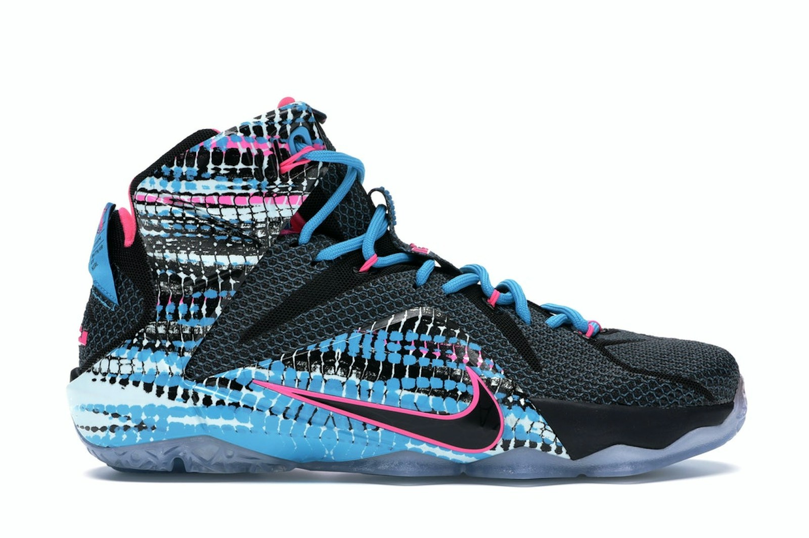 Nike LeBron 12 23 Chromosomes - 684593-006