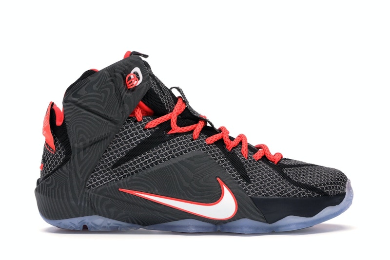 Lebron 12 crimson sale