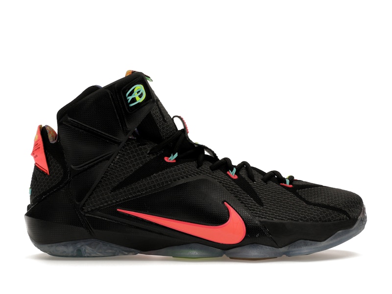 Lebron 12 data top