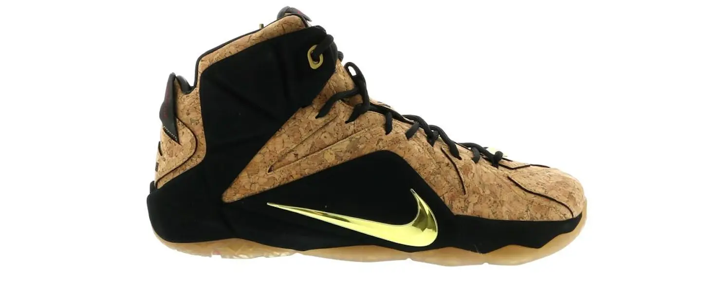 Nike LeBron 12 EXT Cork Men's - 768829-100 - US
