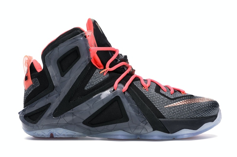 Nike lebron 12 uomo rose sales