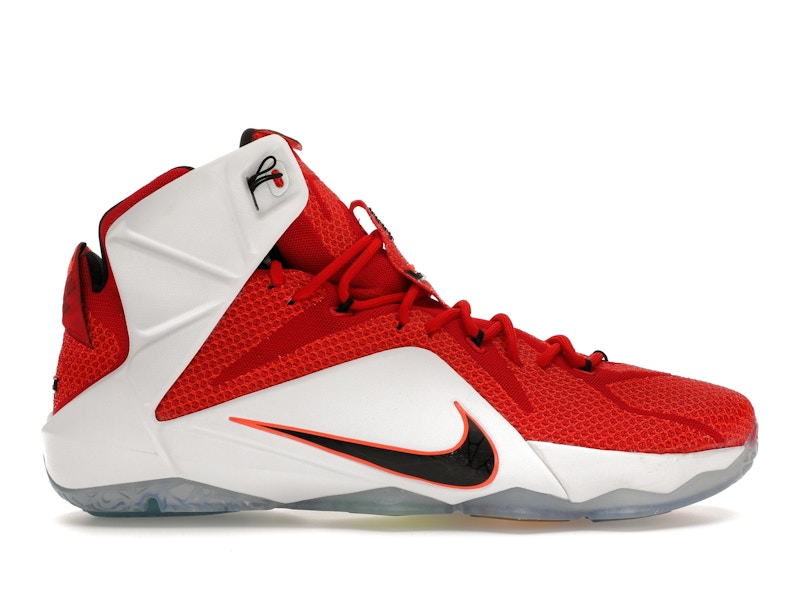 Nike LeBron 12 Heart of a Lion Men s 684593 601 US