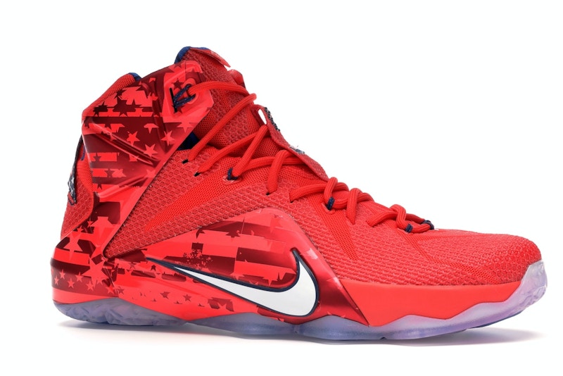 Lebron 12 4th of july Clearance