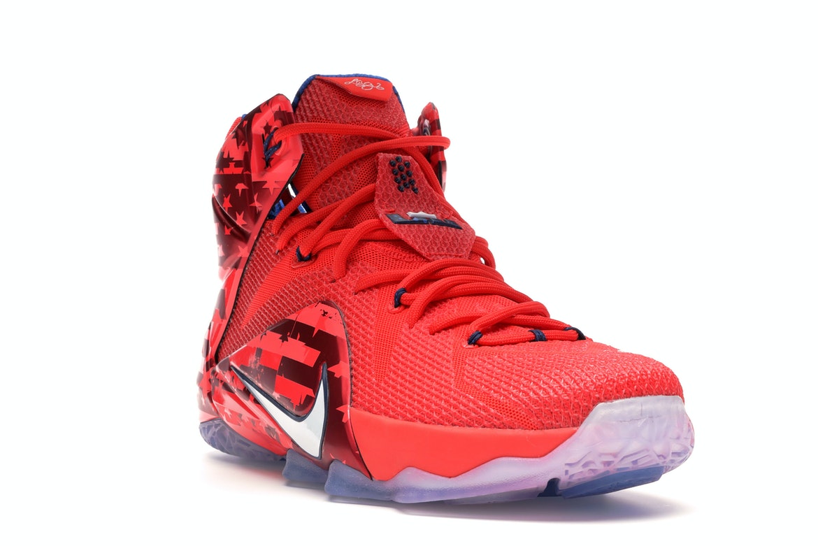 lebron 12 independence day,Quality 