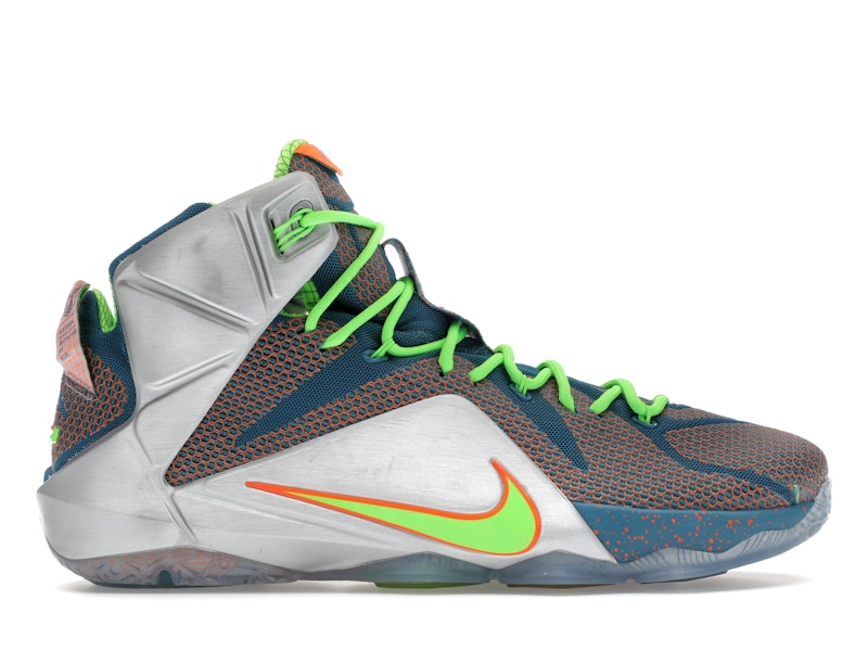 Nike lebron 12 uomo giallo 2025