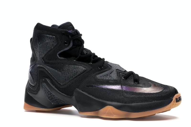 Nike LeBron 13 Black Lion - 807219-001
