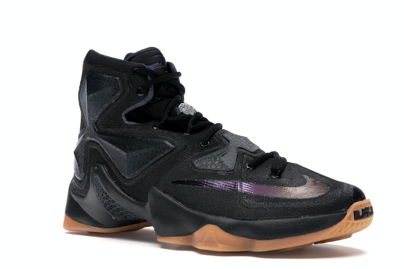 Lebron 13 black and white clearance
