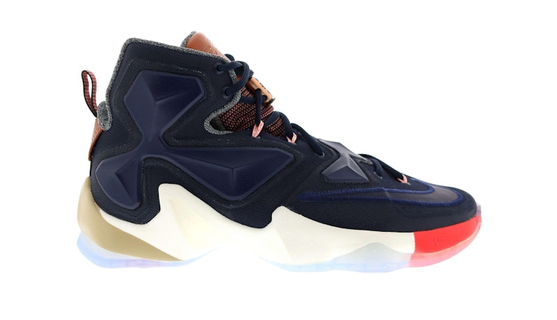 Nike lebron 13 uomo arancione outlet