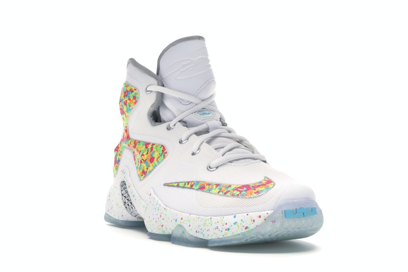 fruity pebbles lebron 13
