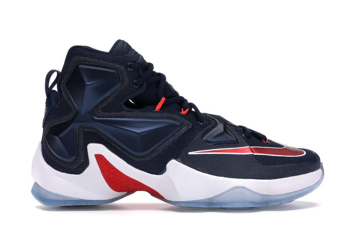 Nike LeBron 13 Midnight Navy Men's - 807219-461 - US