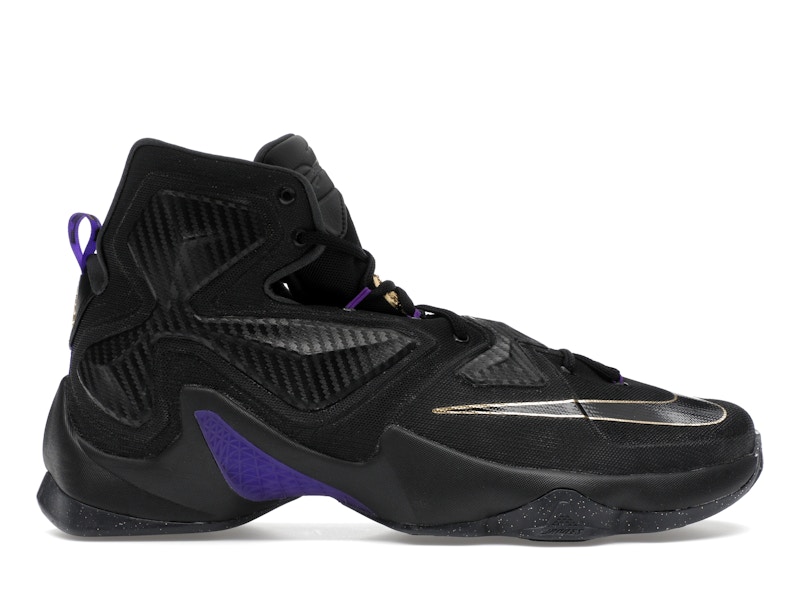 lebron 13 black and gold