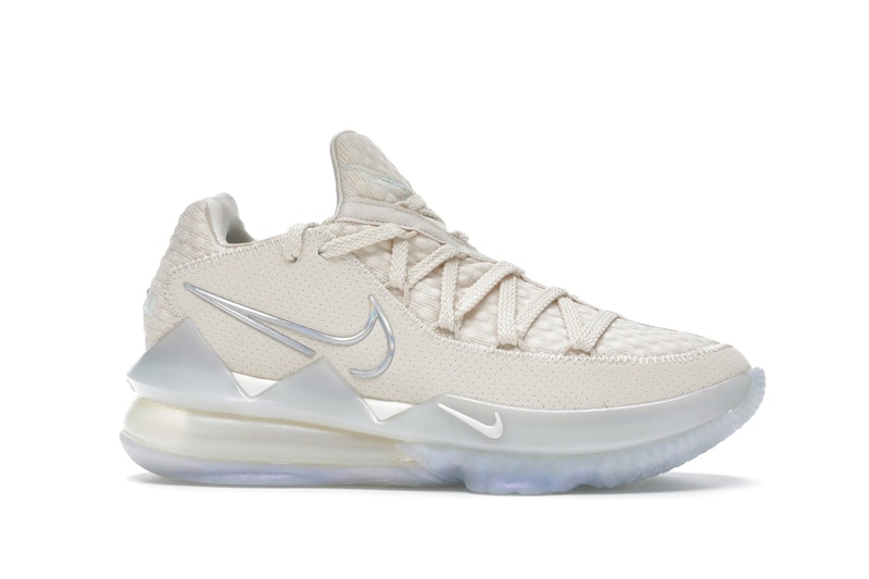 Nike LeBron 17 Low Light Cream