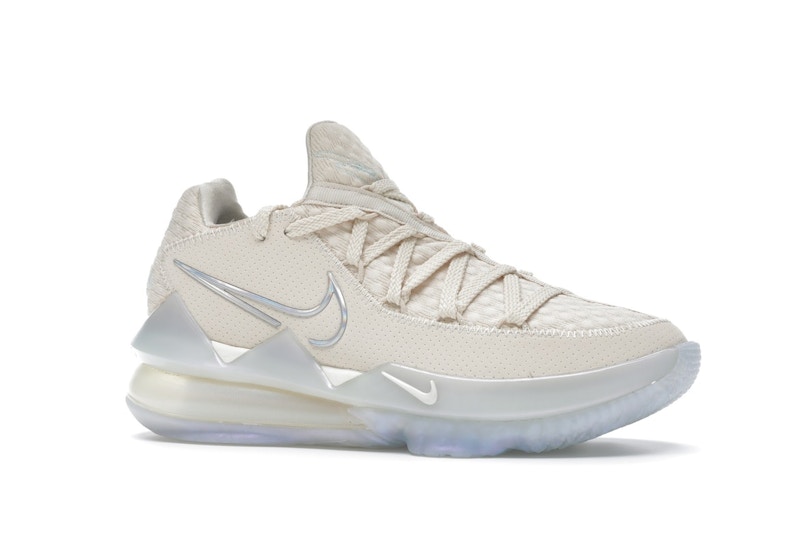 Nike LeBron 17 Low Light Cream