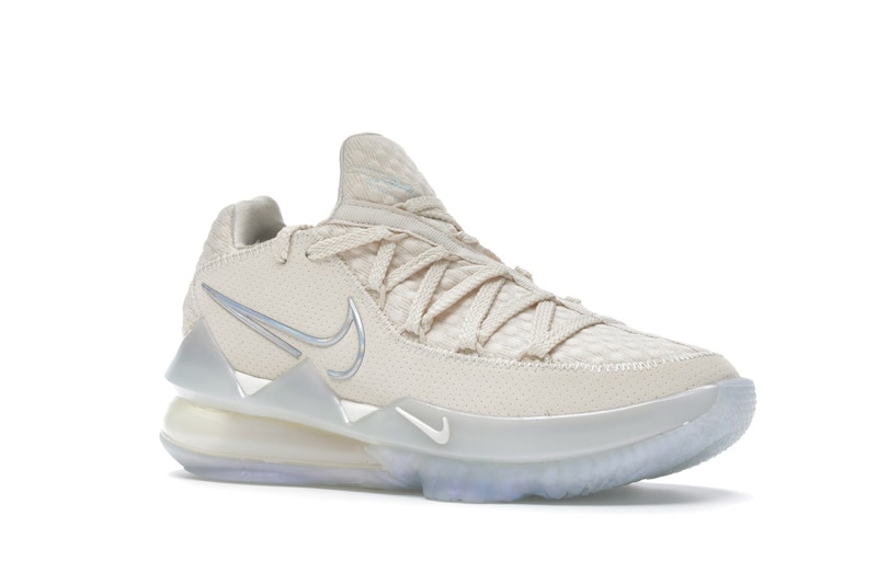 Nike LeBron 17 Low Light Cream