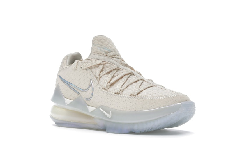 Nike LeBron 17 Low Light Cream