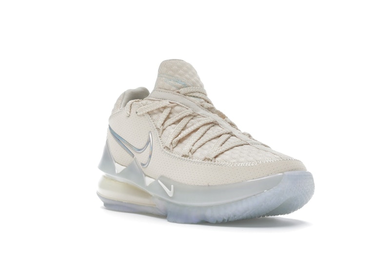 Nike LeBron 17 Low Light Cream