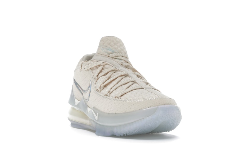 Nike LeBron 17 Low Light Cream