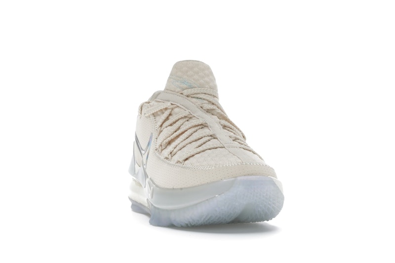 Nike LeBron 17 Low Light Cream