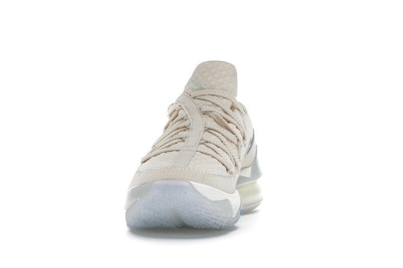 Nike LeBron 17 Low Light Cream