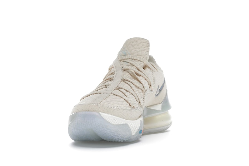 Nike LeBron 17 Low Light Cream