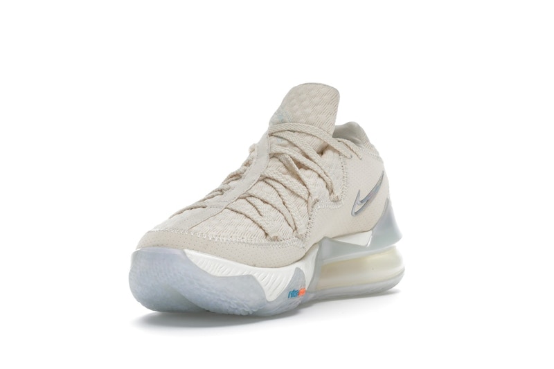 Nike LeBron 17 Low Light Cream