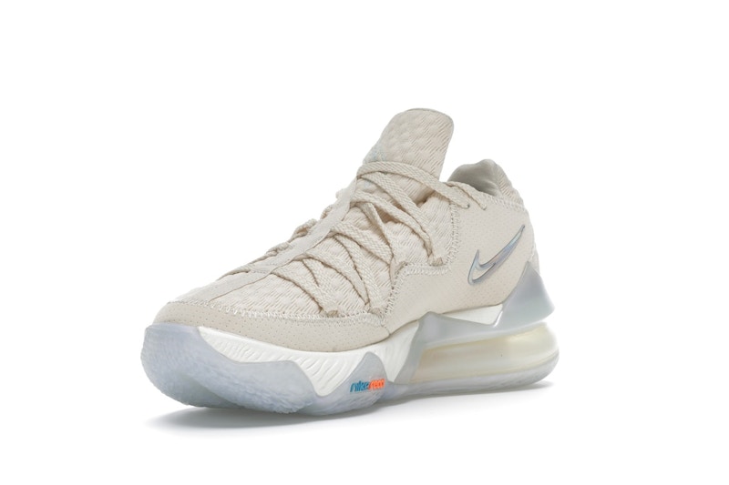 Nike LeBron 17 Low Light Cream