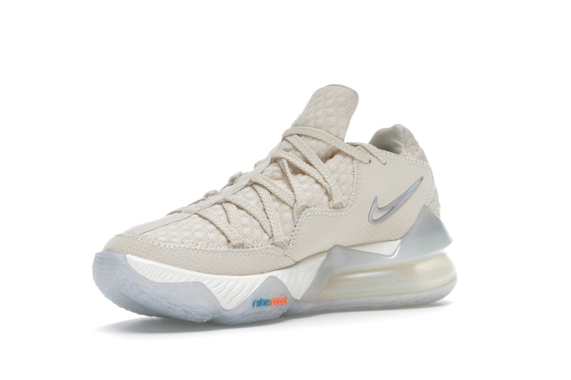Nike LeBron 17 Low Light Cream
