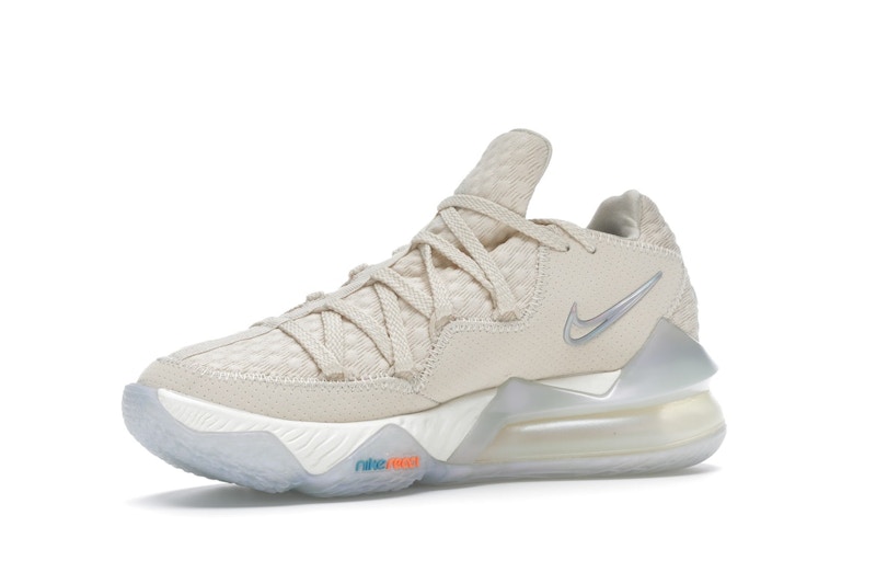 Nike LeBron 17 Low Light Cream