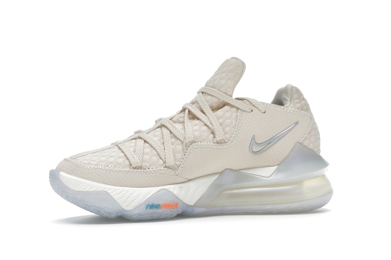 Nike LeBron 17 Low Light Cream