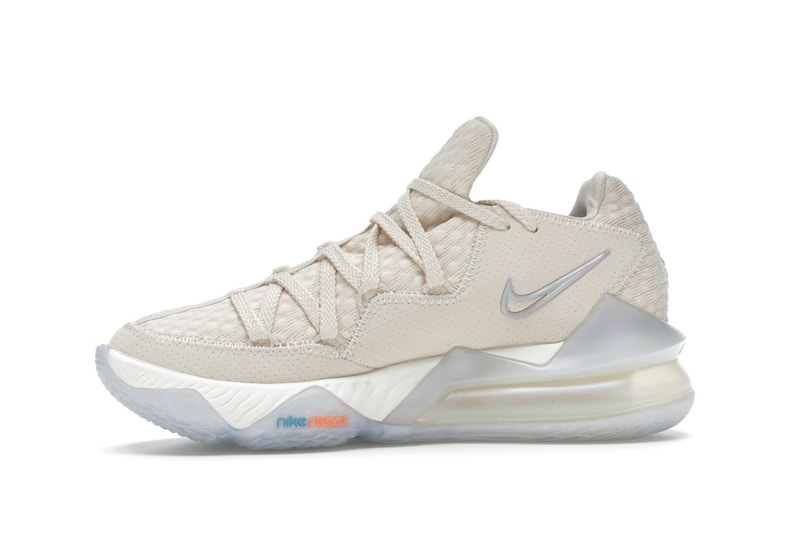 Nike LeBron 17 Low Light Cream