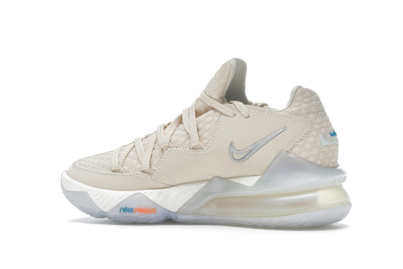 Nike LeBron 17 Low Light Cream