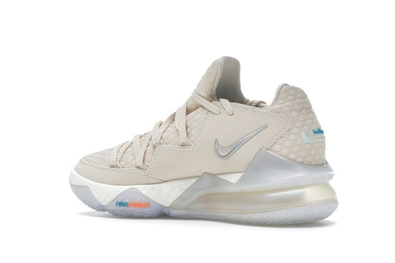 Nike LeBron 17 Low Light Cream