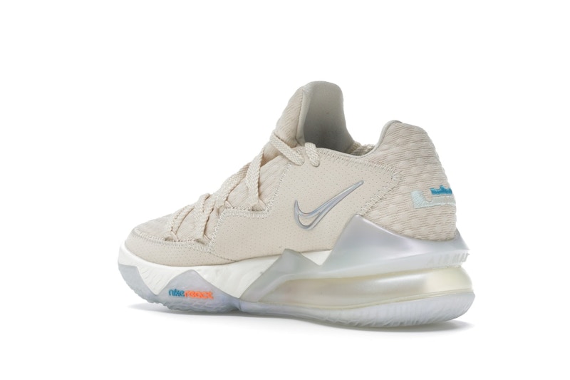 Nike LeBron 17 Low Light Cream