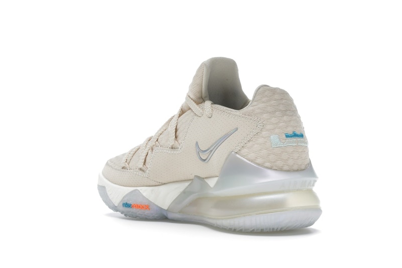 Nike LeBron 17 Low Light Cream