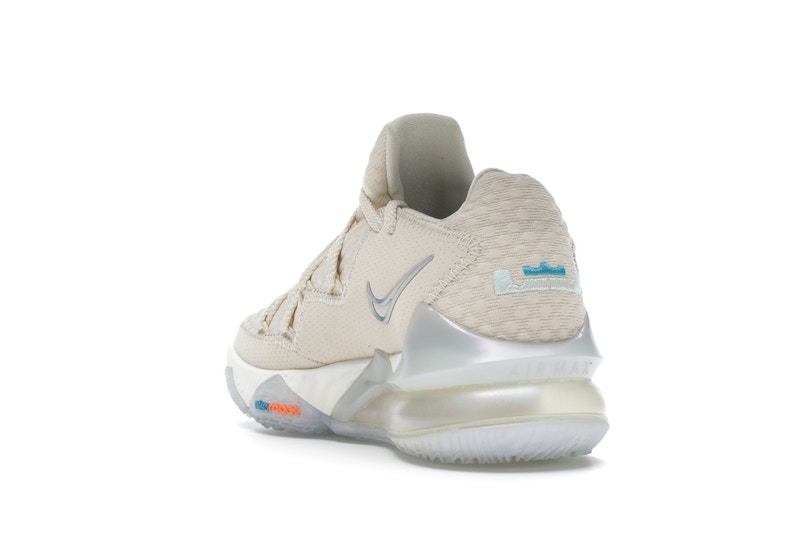 Nike LeBron 17 Low Light Cream