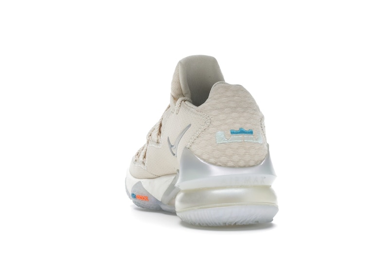 Nike LeBron 17 Low Light Cream