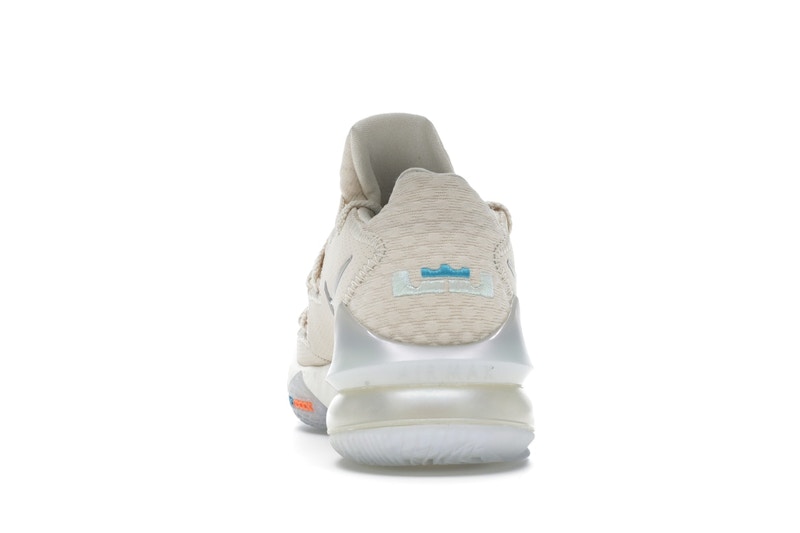 Nike LeBron 17 Low Light Cream
