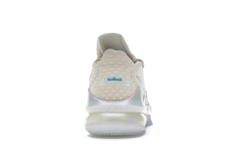Nike LeBron 17 Low Light Cream