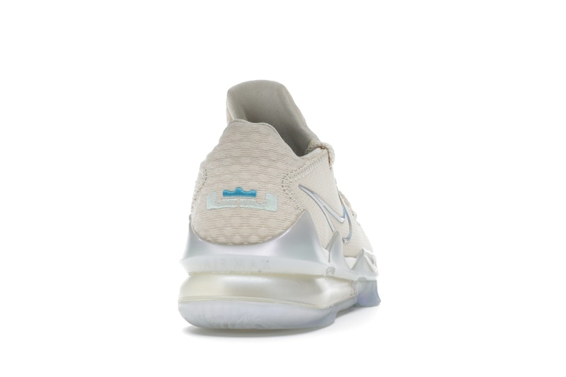 Nike LeBron 17 Low Light Cream