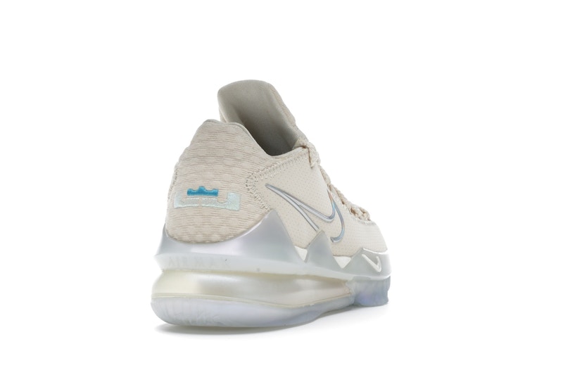 Nike LeBron 17 Low Light Cream