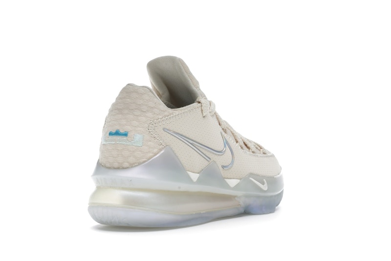 Nike LeBron 17 Low Light Cream