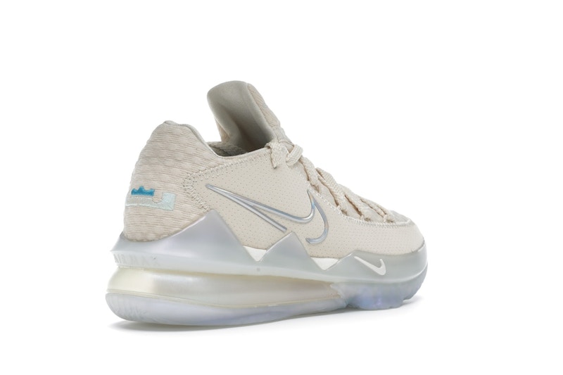 Nike LeBron 17 Low Light Cream