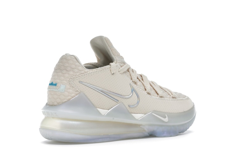 Nike LeBron 17 Low Light Cream