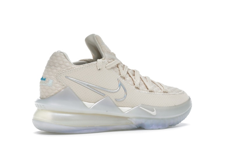 Nike LeBron 17 Low Light Cream