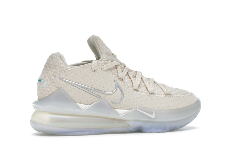 Nike LeBron 17 Low Light Cream