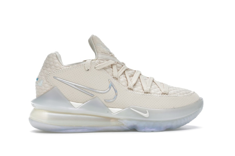 Nike LeBron 17 Low Light Cream