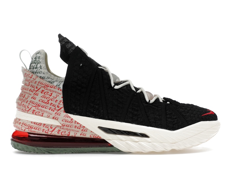 Nike LeBron 18 Diana Taurasi GOAT La Cabra Men's CQ9283-008