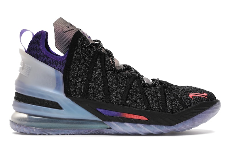 Nike LeBron 18 Kylian Mbappe Uomo DB8148 001 DB7644 001 IT
