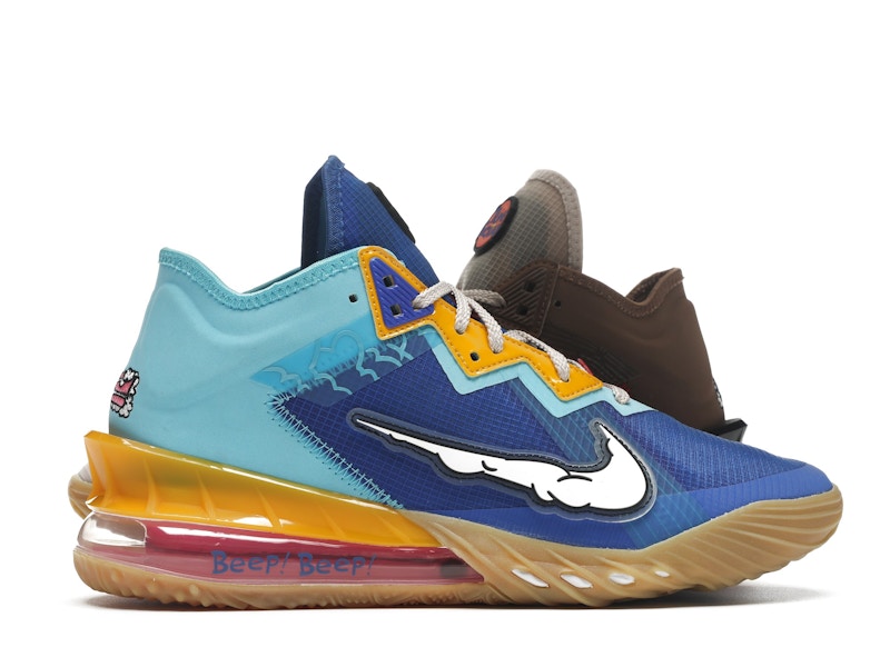 Lebron 18 king's throne resell clearance