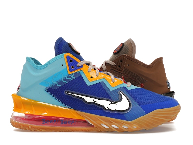 Nike LeBron 18 Low Xbox Controller Set Wile E. vs Roadrunner Space